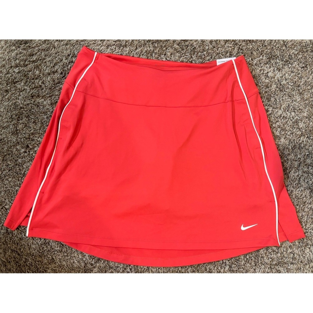 Nike Dri-FIT UPF 40+ Golf Skort Pink CU9657-604 Women Large
